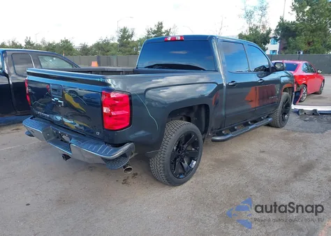 2018 Chevrolet Silverado 1500 1Lt z USA, uszkodzony, nr VIN 3GCPCREC2JG348537